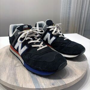 New‎ Balance Cordura Black Poppy Men's Running Sneakers Shoes US Size 11.5